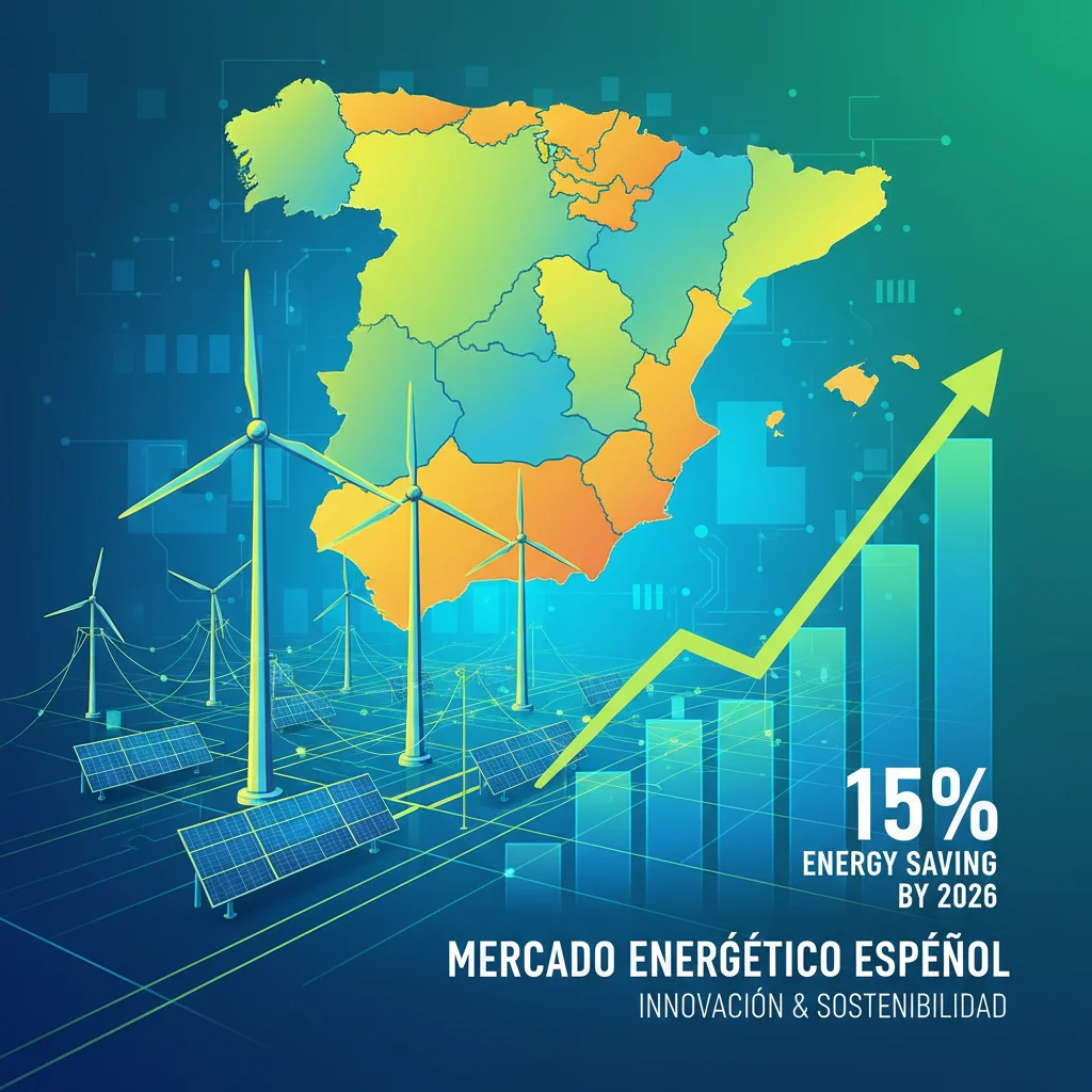 Mercado Energético España: Nuevas Tarifas y Ahorro 15% en 2026