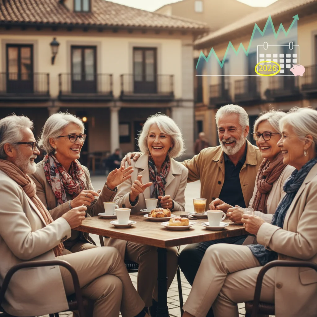 Spanish Pensions 2026: Key Changes for Long-Term Financial Planning
