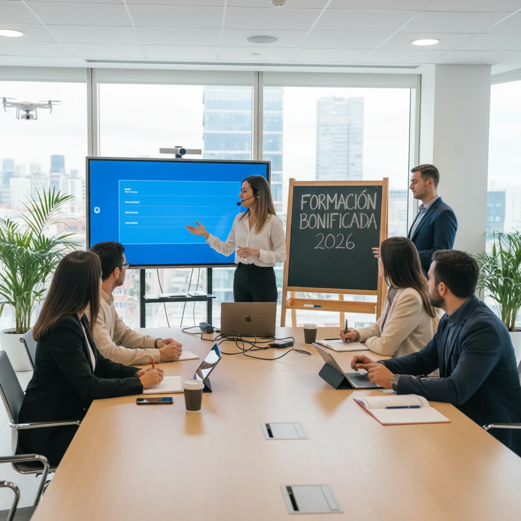 Maximize Your Company’s Potential: Subsidized Training in Spain 2026