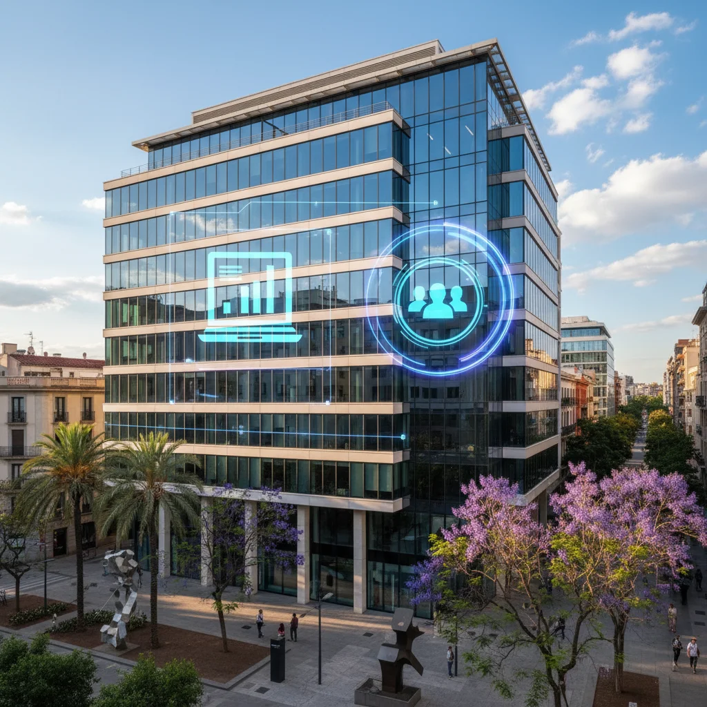 Telework and Spanish Commercial Real Estate: Trends & 2026 Projections