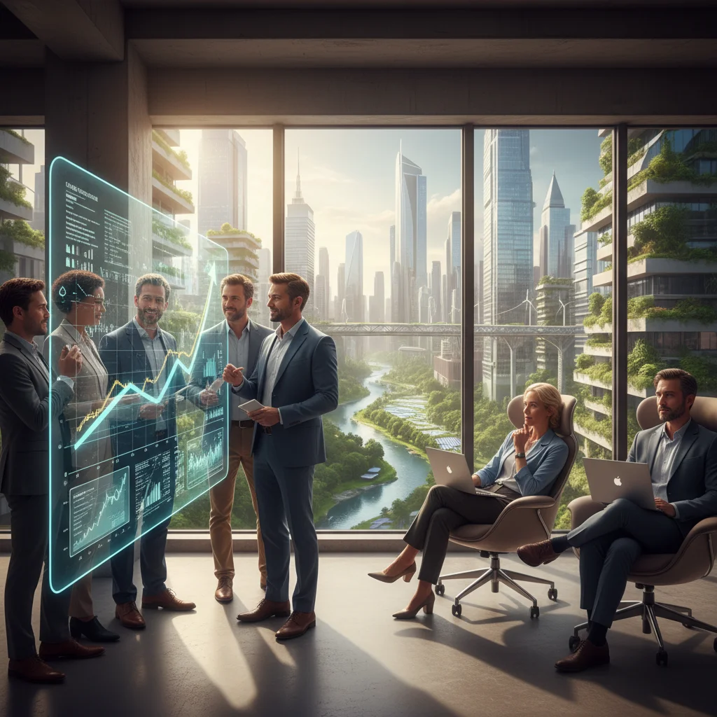 Career Pivot 2026: High-Growth Industries for Professionals Over 30