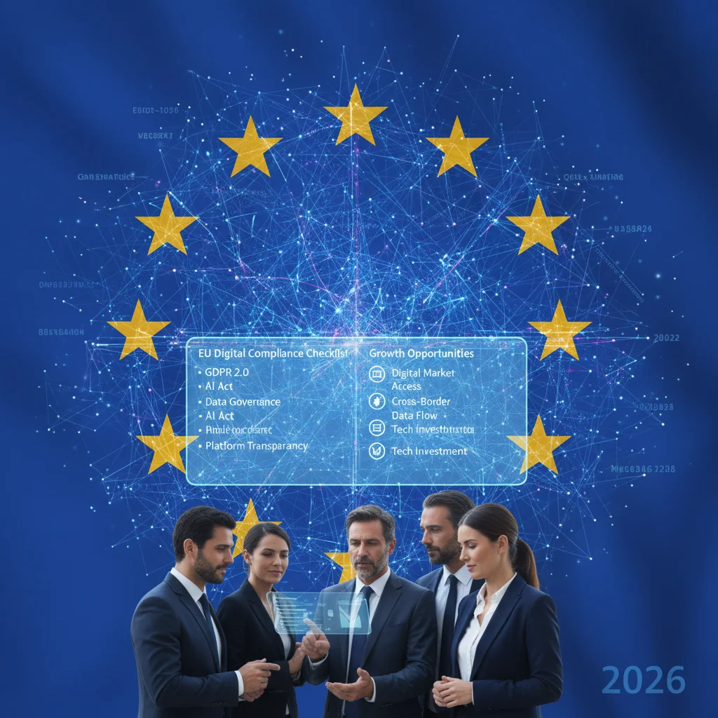 EU Digital Regulations 2026: Impact on Spanish Businesses