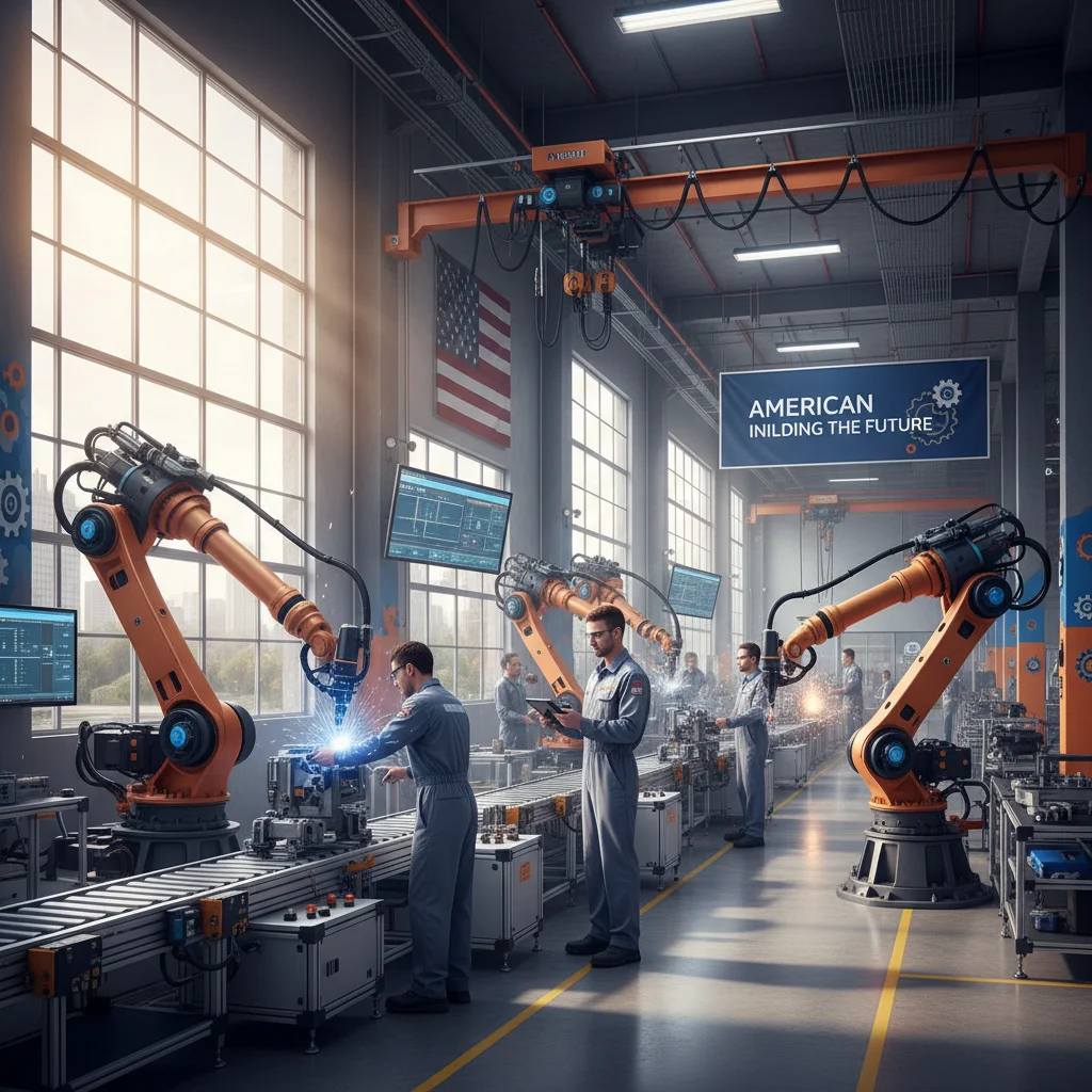 U.S. Manufacturing Revival: 7% Growth & Economic Impact by 2026