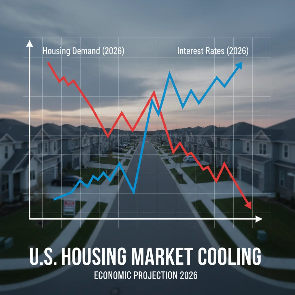 U.S. Housing Market Outlook 2026: Interest Rate Hikes, Demand, and Predictions