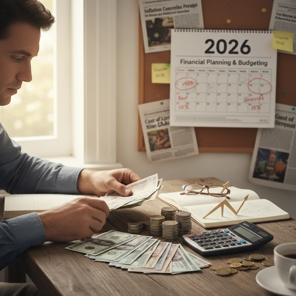 Budgeting for Inflation 2026: Essential Financial Adjustments