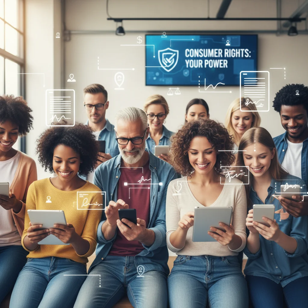 Empowered consumers understanding digital rights in a global marketplace
