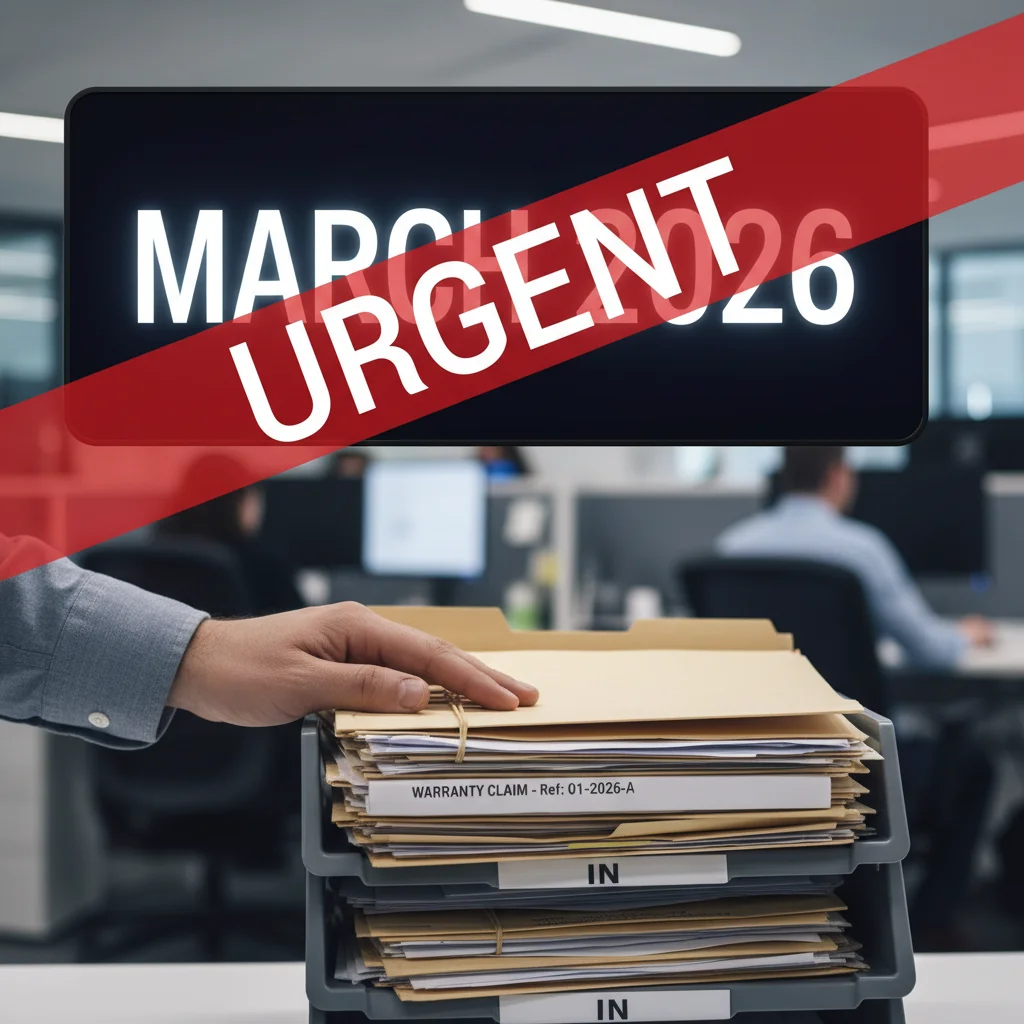 Act Now: Federal Warranty Claims Expiring March 2026 – A Comprehensive Guide