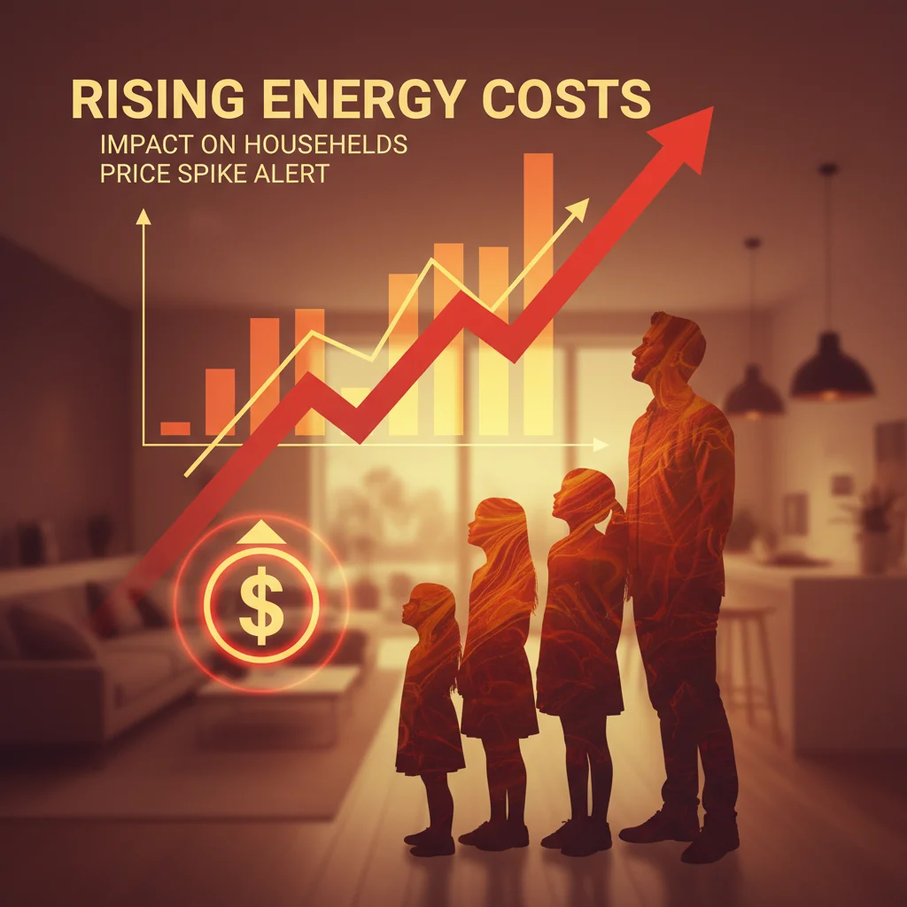 Energy Price Volatility: U.S. Household Costs to Rise 15% – Expert Analysis
