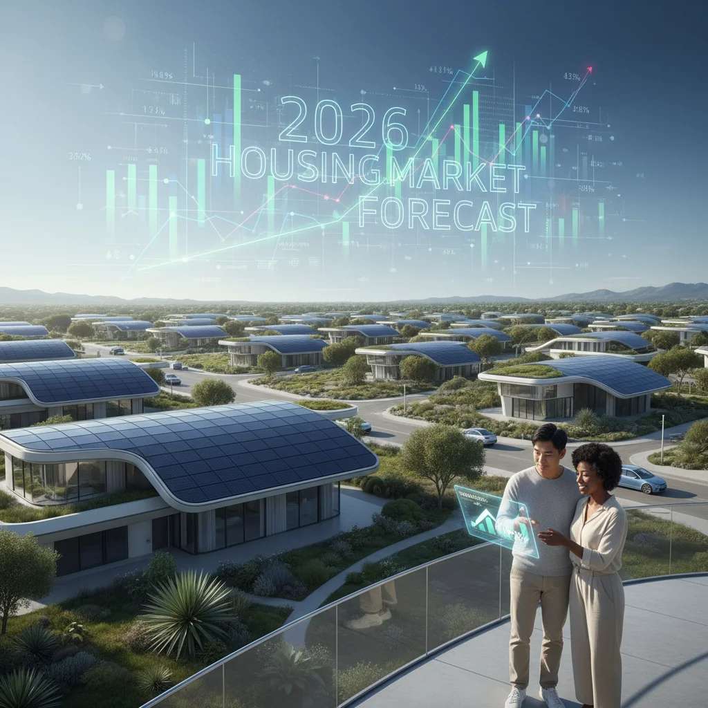 2026 Housing Market: Mortgage Rate Impact & Future Trends