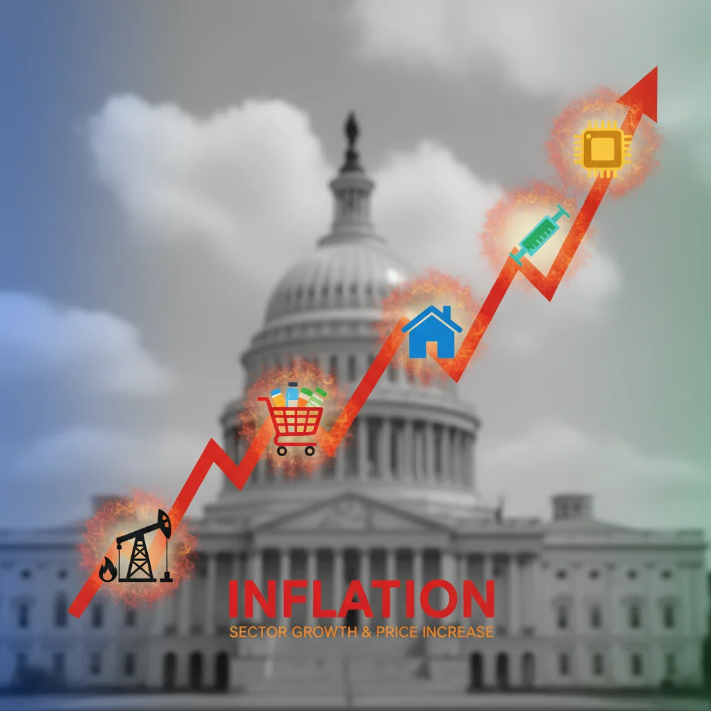 2026 Inflation Surge: Key Sectors for US Consumers to Watch