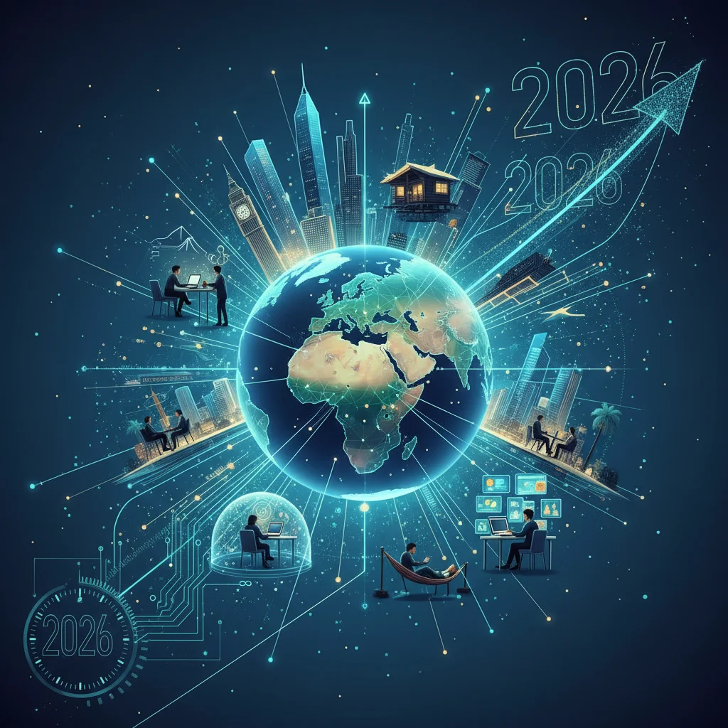 2026 Labor Market Shift: Remote Work’s Economic Impact
