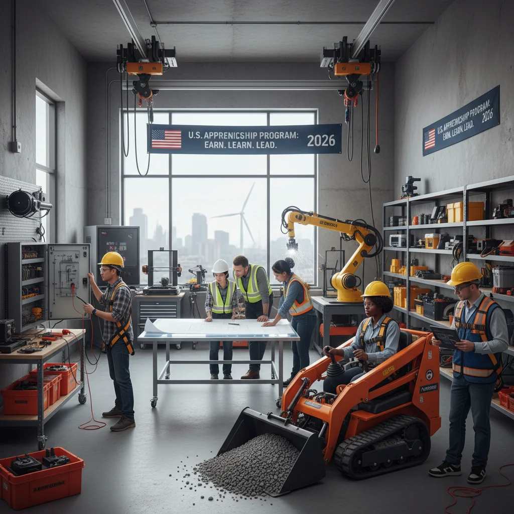 U.S. Apprenticeship Programs: A 2026 Guide to Earning While You Learn and Boosting Income by 20% (PRACTICAL SOLUTIONS)