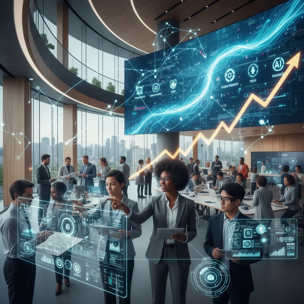 Future-Proof Your Career: High-Growth U.S. Sectors by 2026