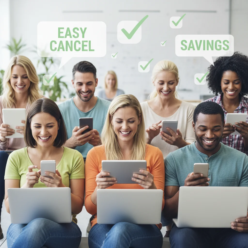 Diverse US consumers satisfied with easy subscription cancellations
