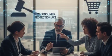 Consumers reviewing new US consumer rights legislation for returns and warranties in 2026.
